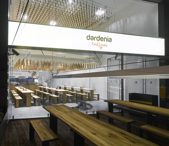Dardenia’nın İlk Sushi Konseptli  Restoranı Göktürk’te Açıldı