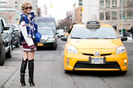 New York Moda Haftası NFW sokak stileri‏