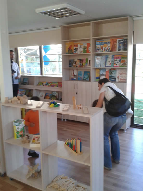 Türkiye’nin ilk İnteraktif Çocuk Kütüphanesi Açıldı