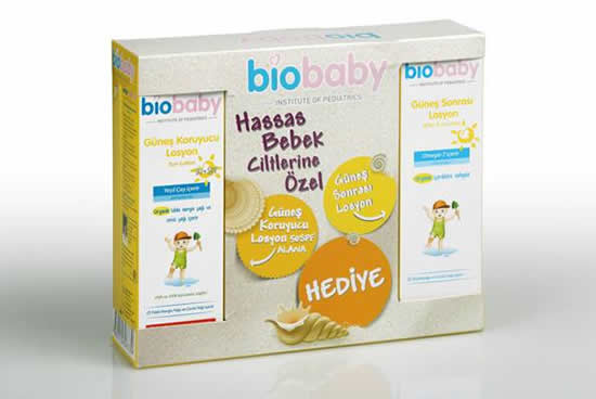 Biobaby İle "Güneş Bebeklerinize Zarar Değil Keyif Versin!"‏