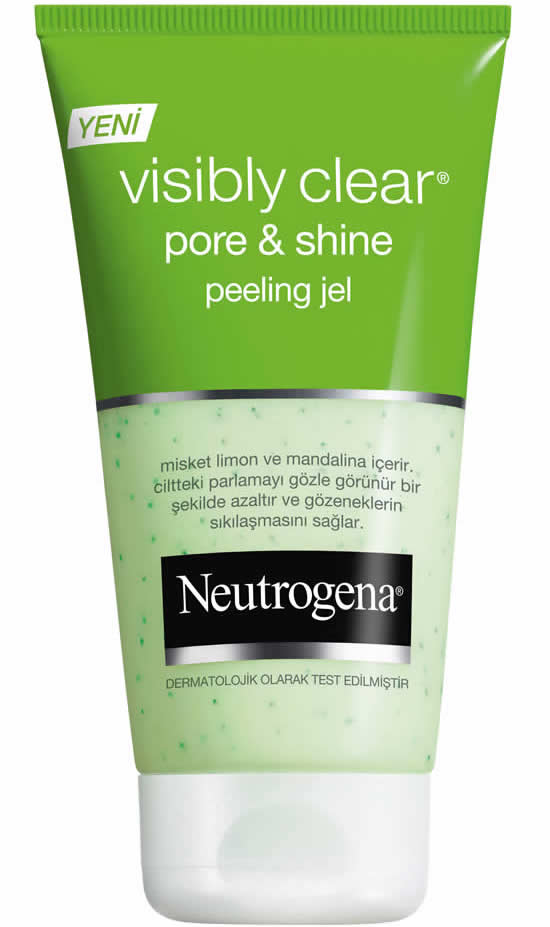 Yeni Neutrogena® Visibly Clear® Pore&Shine Serisi İle Pürüzsüz Bir Cilt Günü