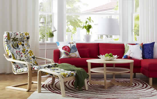 IKEA İle Oturma Odaları, Rahatlık ve Mutluluğun Paylaşım Alanları