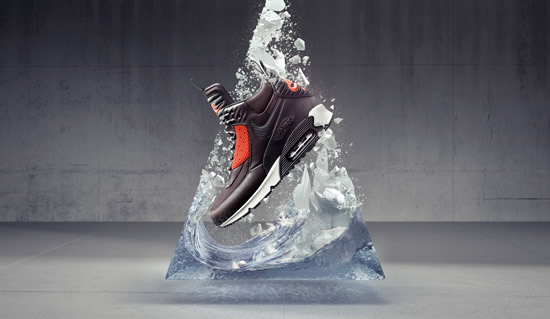 Nike’ın ikonik ayakkabı tasarımları, kötü hava şartlarına meydan okumak için