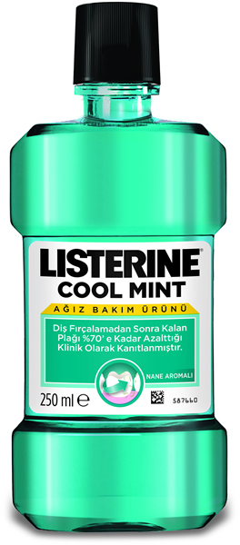 Listerine® Gücünü 21 Gün Deneyin!
