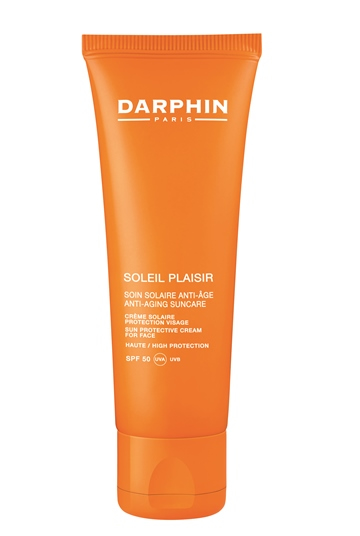 Darphin yepyeni SOLEIL PLAISIR - Anti-aging Güneş Bakımı ile yazı karşılıyor!